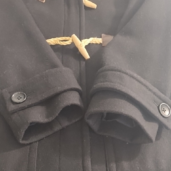 J. Crew Soft Melton Wool Lined Jacket Coastal Coat - Picture 7 of 14